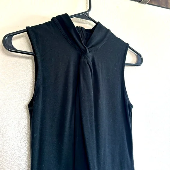 Ann Taylor Tops Ann Taylor Xxsp Sleeveless Turtleneck Black